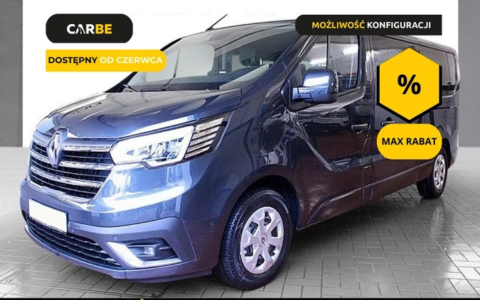 samochody osobowe Renault Trafic cena 183900 przebieg: 5, rok produkcji 2024 z Okonek